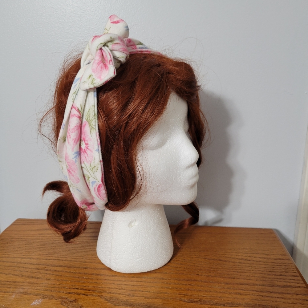 Vintage Inspired Handmade Head Wrap - Picture 3 of 6